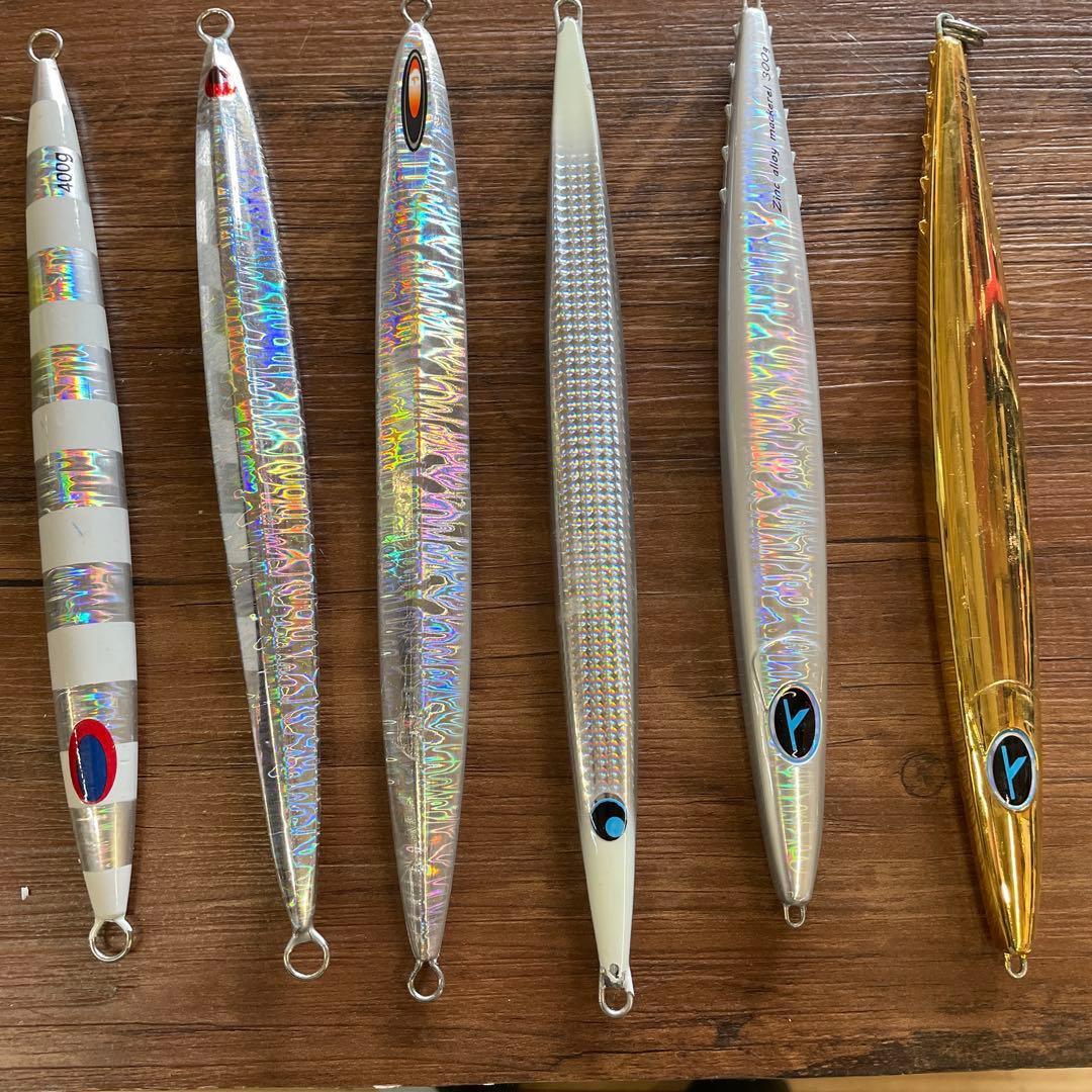 メタルジグ　ウロコジグ　まとめて　400g 300g