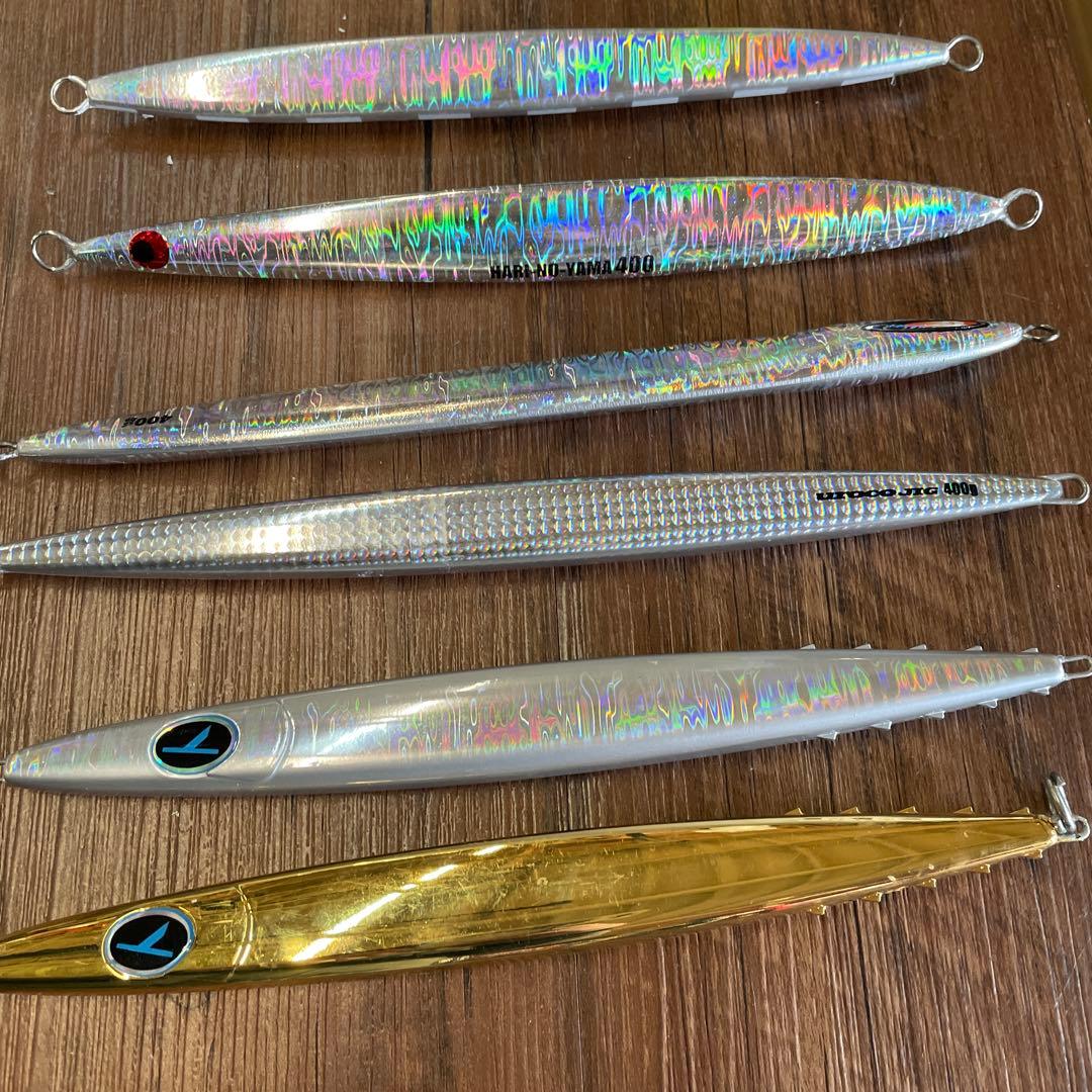 メタルジグ　ウロコジグ　まとめて　400g 300g