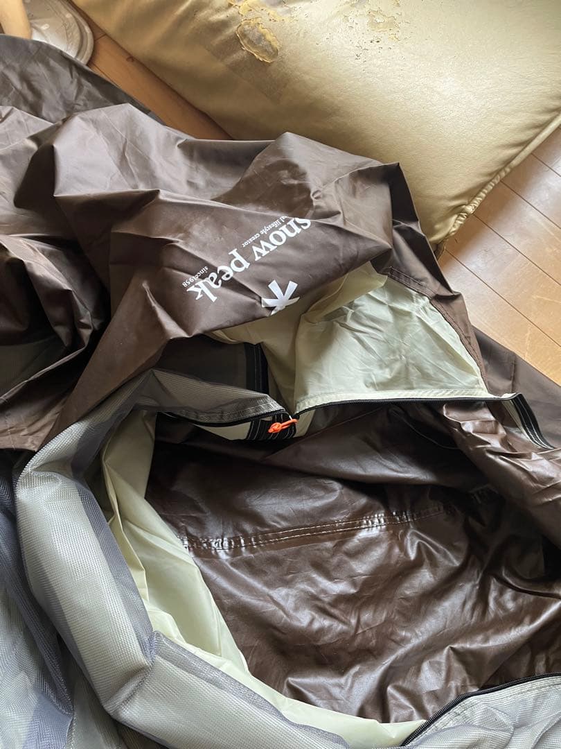 スノーピーク peak アメニティドーム M SDE-001 シート付