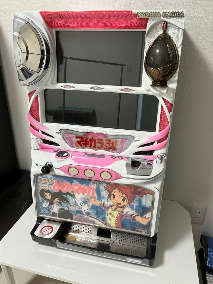 初代　魔法少女まどか☆マギカ　ジャンク品　 実機　スロット　引き取り限定