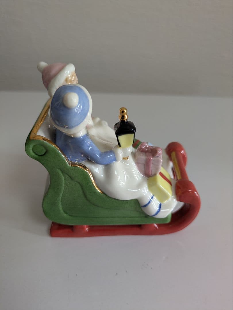   フィギュリン クララ&ペーター クリスマス