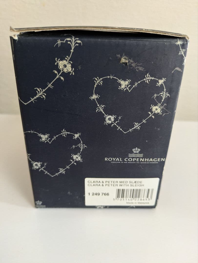   フィギュリン クララ&ペーター クリスマス