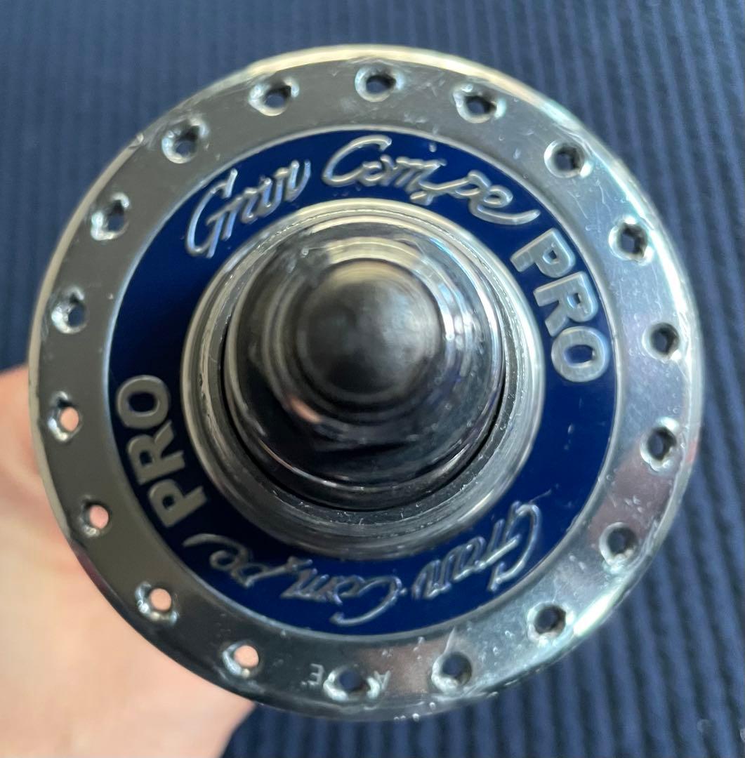 NJS YOSHIGAI GRANCOMPEPRO ハブ　競輪　ピスト