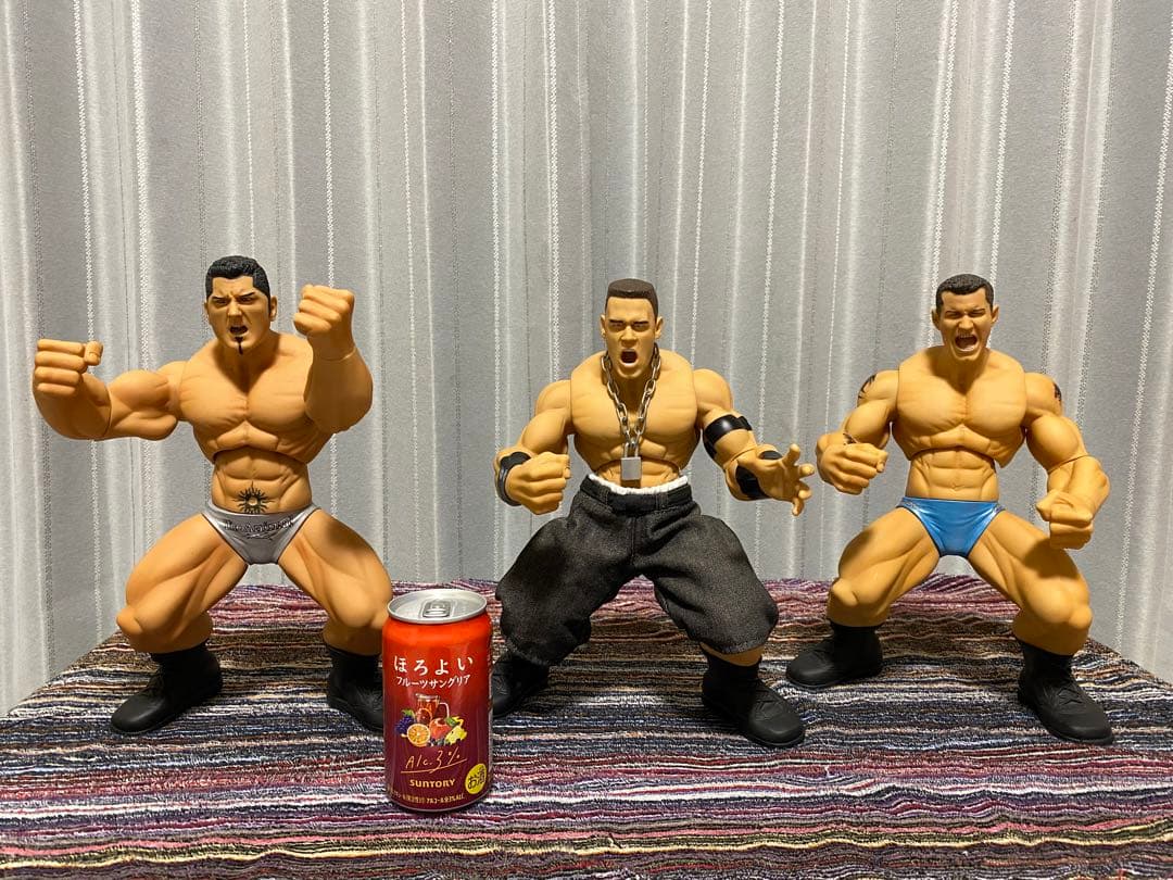 WWE RING GIANTS FIGURE リング・ジャイアンツ・フィギュア