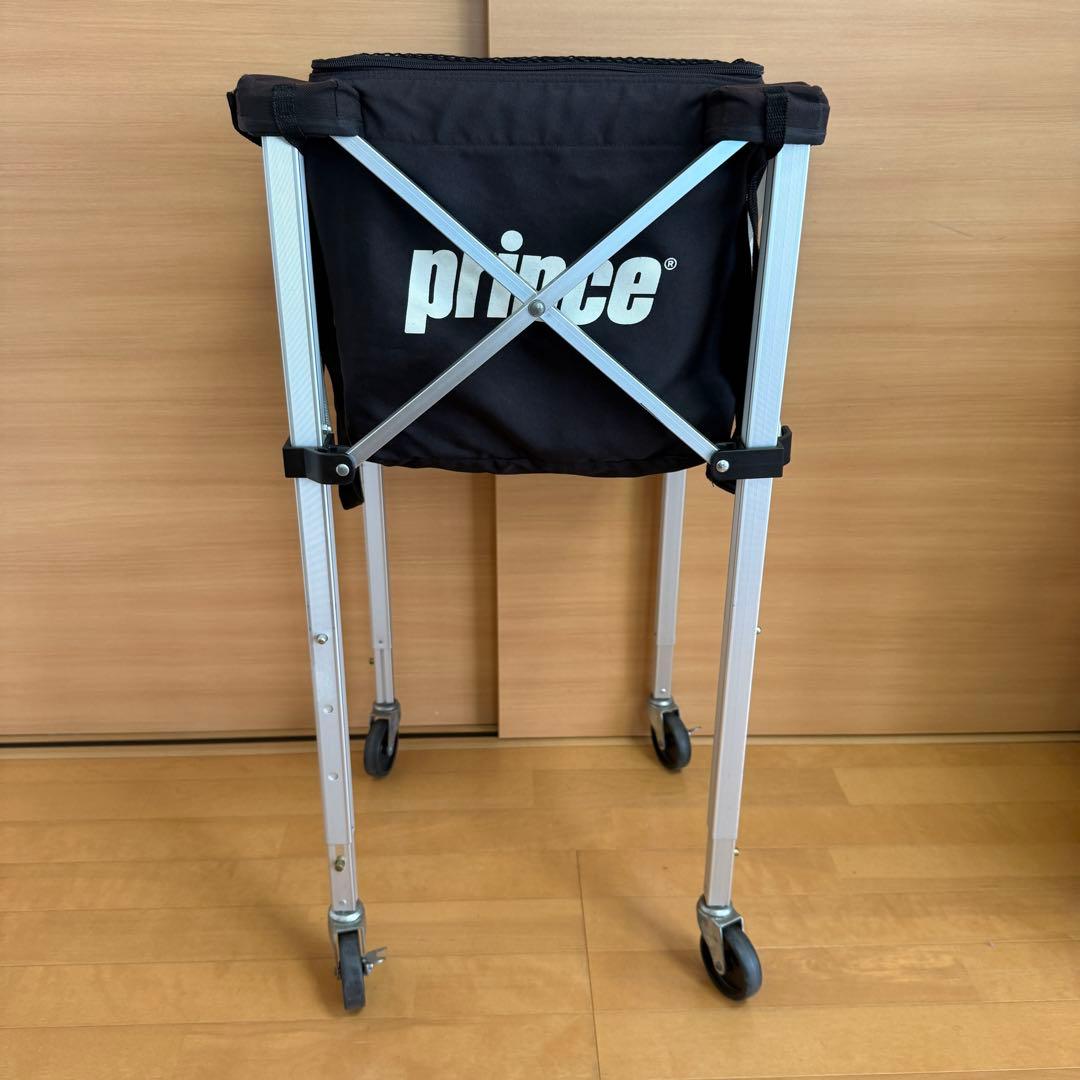 prince プリンス ボール バスケット カゴ ３段階 高さ調整 PL065