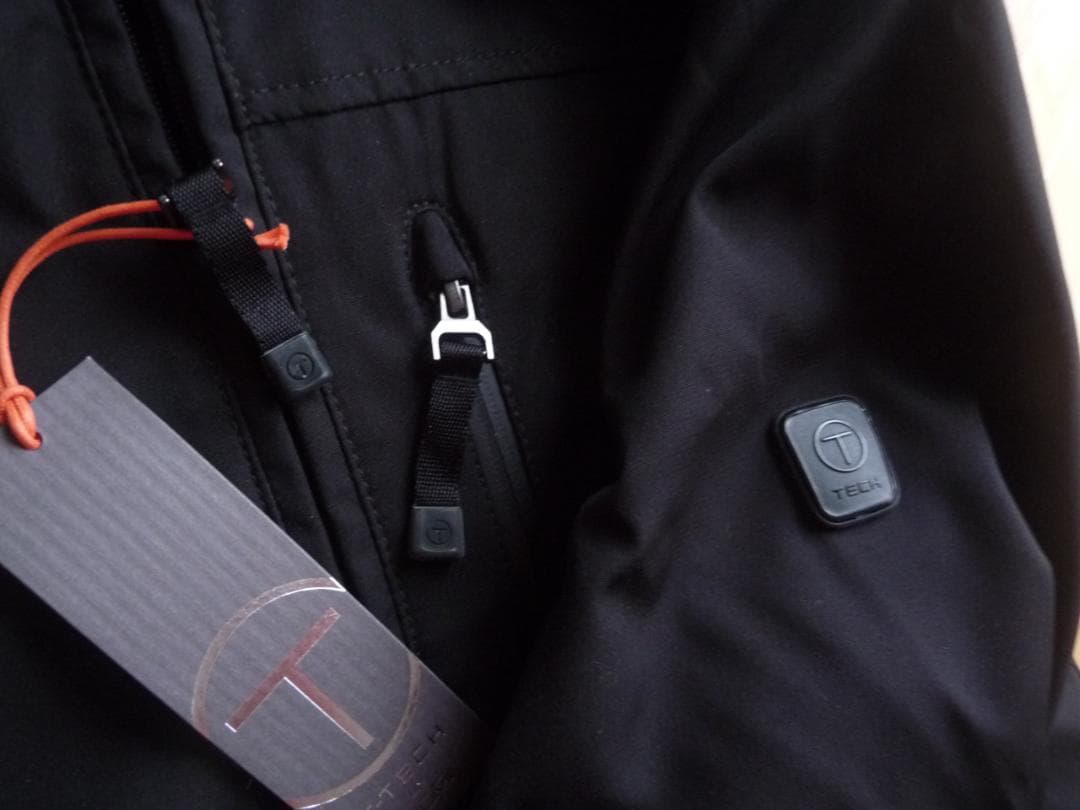 TUMI バンクーバージャケット黒L 新品未使用