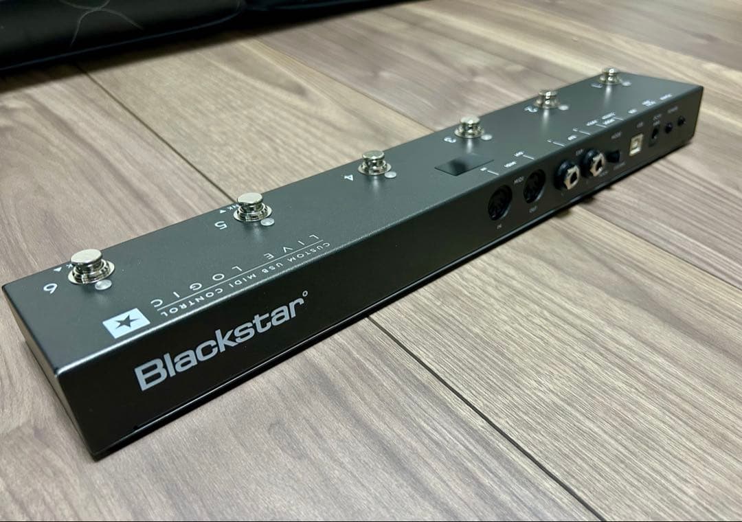 Black Star LIVE LOGIC MIDI コントローラー