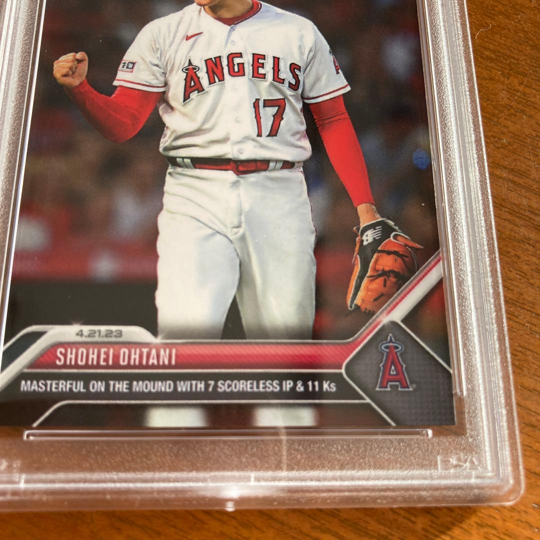 【超美品】希少　大谷翔平　シングルカード