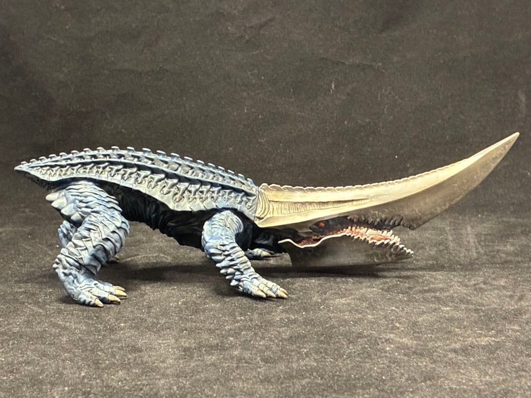 リペイント品 ガメラ2023 リバース 6体セット 怪獣 ソフビ