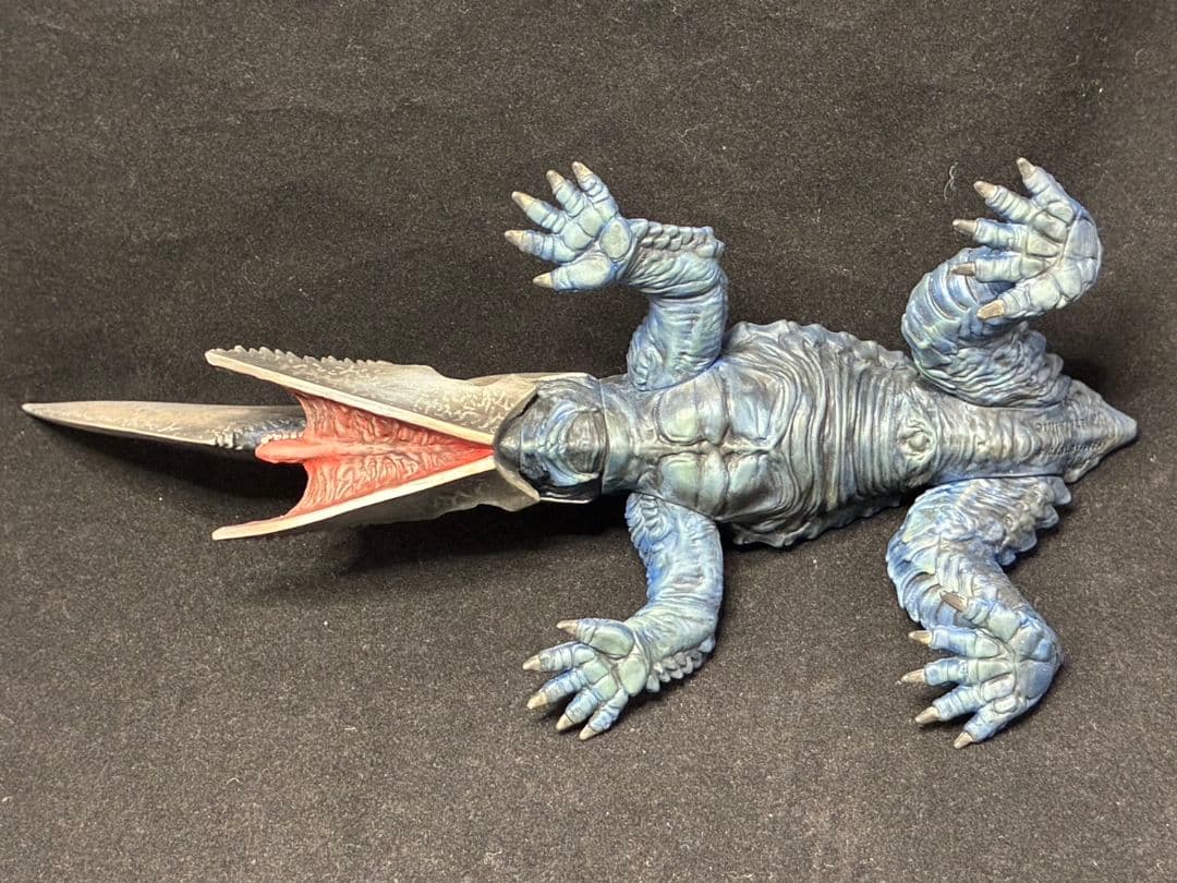 リペイント品 ガメラ2023 リバース 6体セット 怪獣 ソフビ