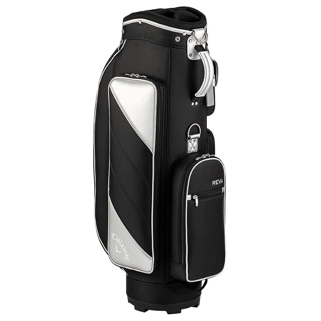 【未使用】Callaway キャディバッグ ヘッドカバー付き　ブラック