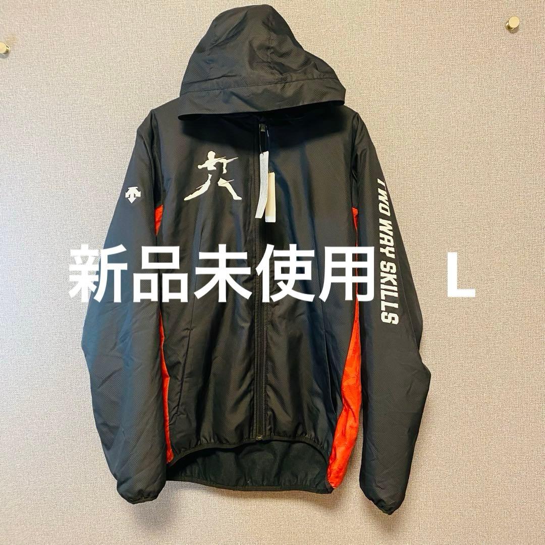 【新品】デサント 大谷翔平 中綿ブルゾン メンズLサイズ