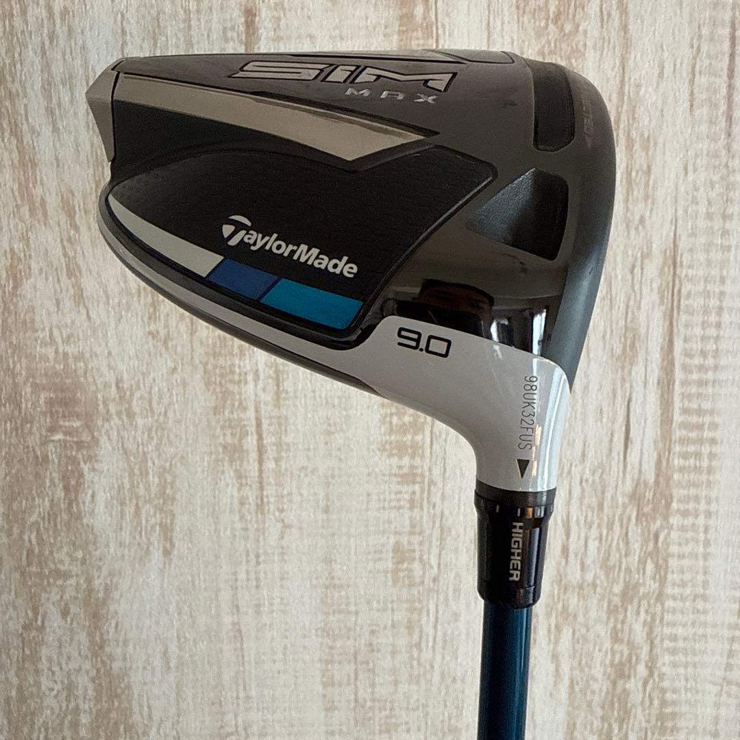 Taylor made Sim max 9.0度