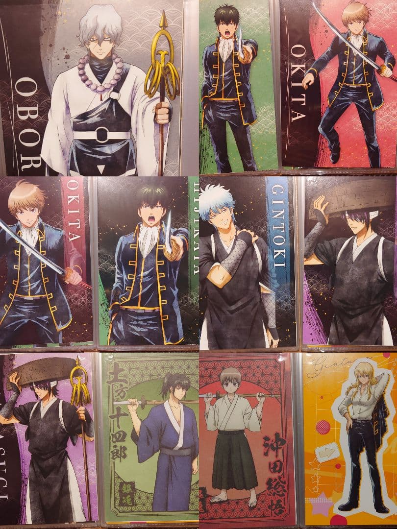 銀魂 坂田銀時 アクリルスタンド など アニメグッズまとめ