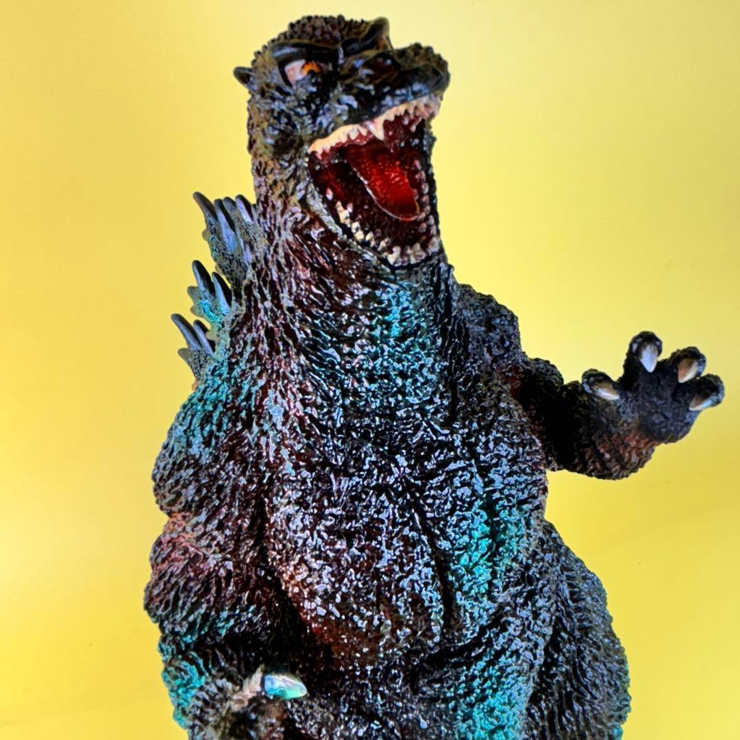 東宝30ｃｍシリーズ ラストシーン ゴジラ グリーンメタ 後藤 彩色所 カスタム