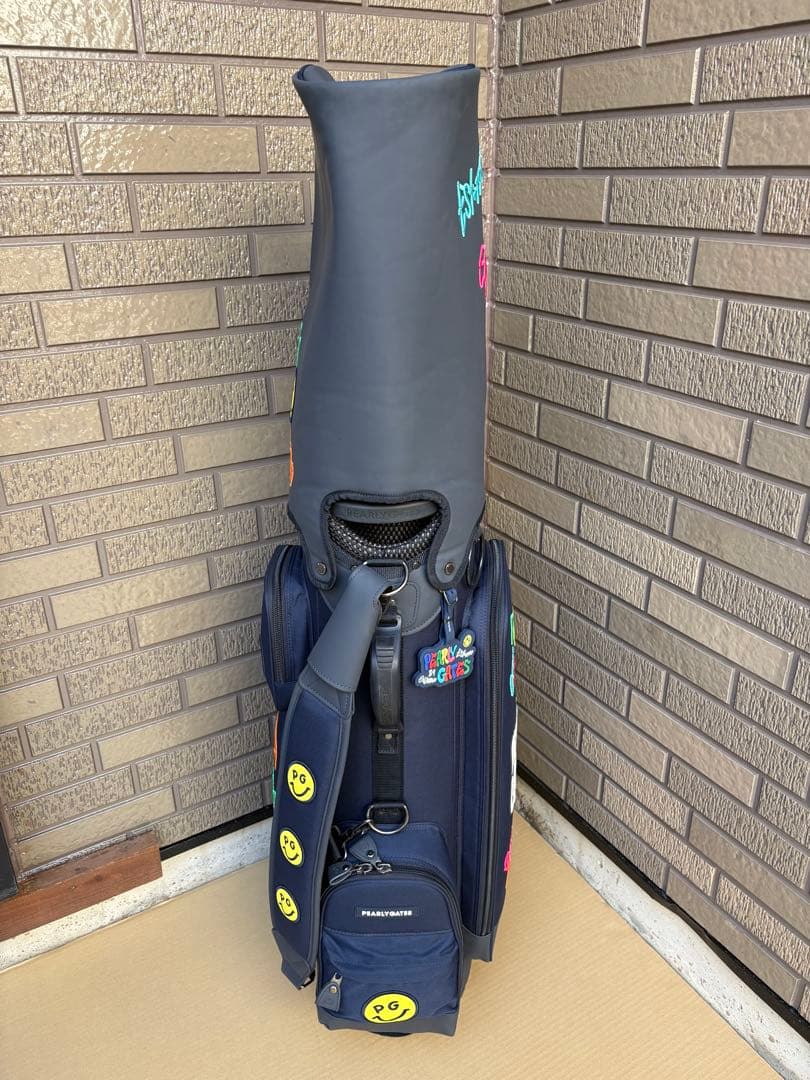 ayaka　　PEARLY GATES キャディバッグ ネイビー