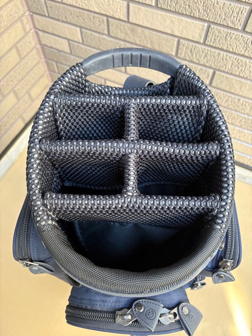 ayaka　　PEARLY GATES キャディバッグ ネイビー