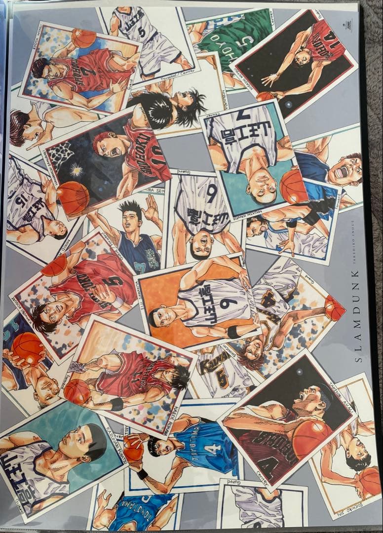 【激レア】スラムダンク　SLAMDUNK ポスター　ジャンプ展　Cタイプ