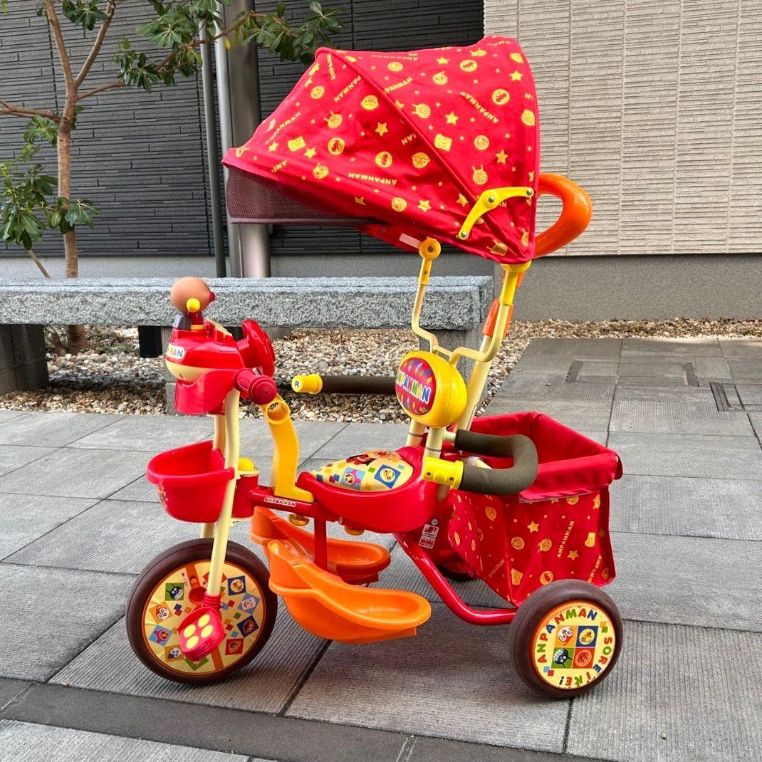 【直接引き渡しのみ】アンパンマン デラックスR M&M'sデザイン / 三輪車