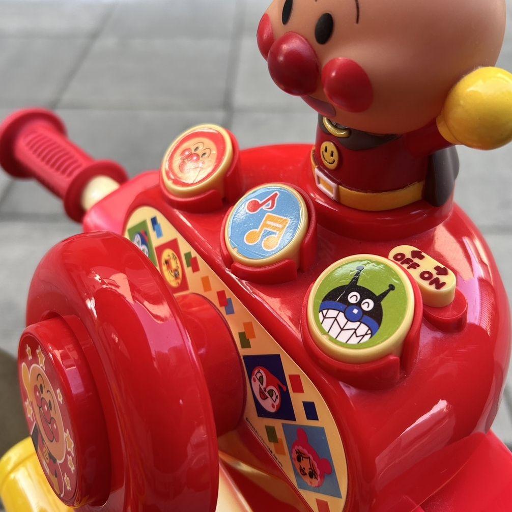 【直接引き渡しのみ】アンパンマン デラックスR M&M'sデザイン / 三輪車