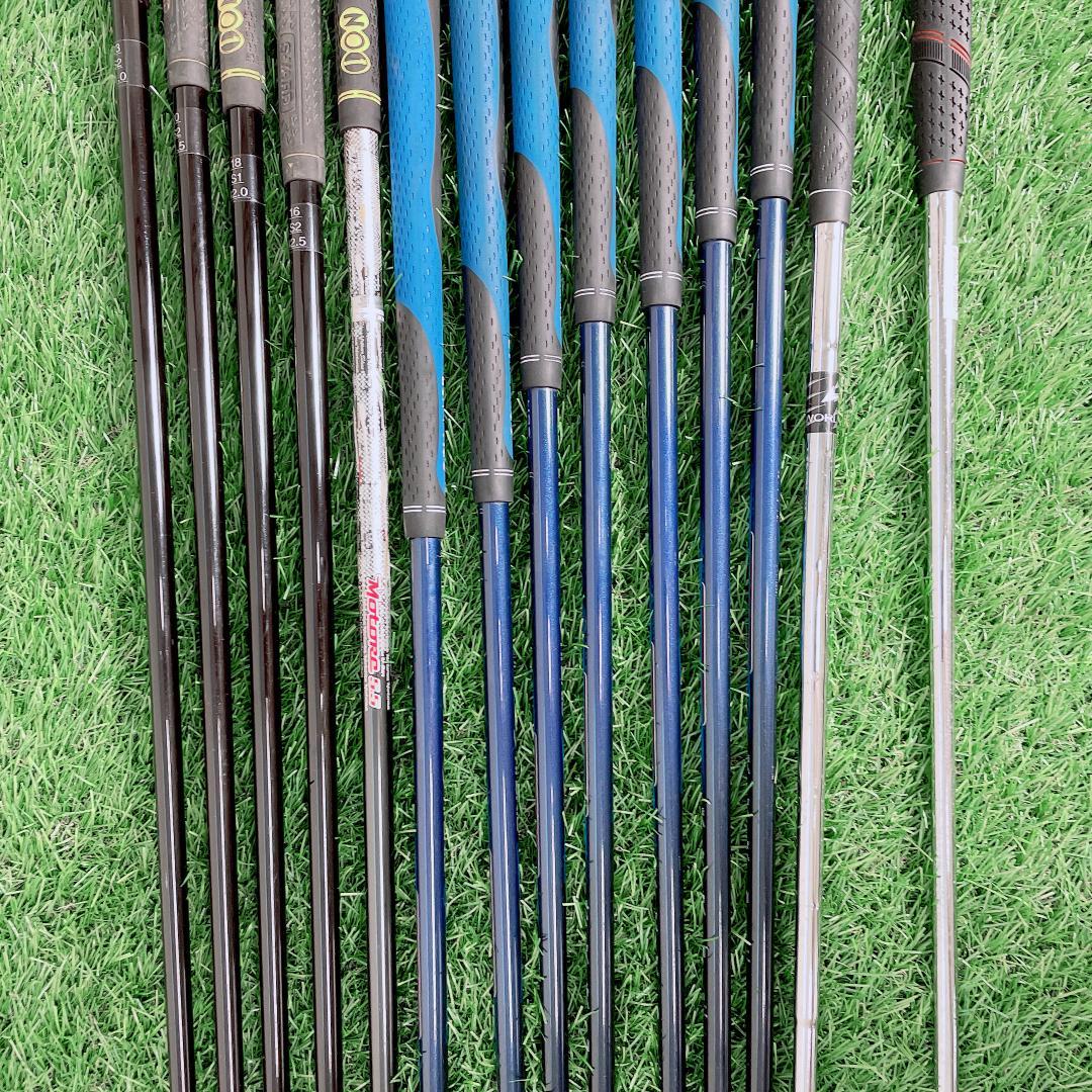 メンズゴルフ 初心者応援フルセット タイトリスト入り14本 N2577