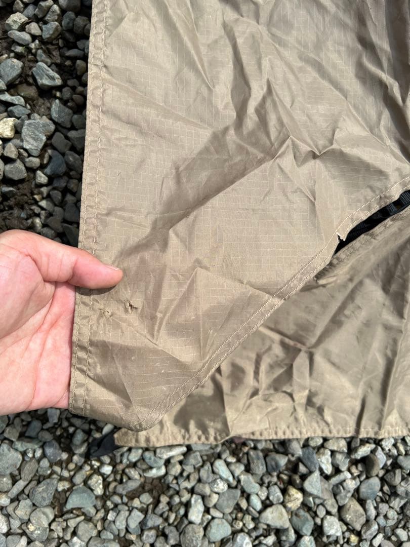 Twin Cresta テント ベージュ　ツインクレスタ