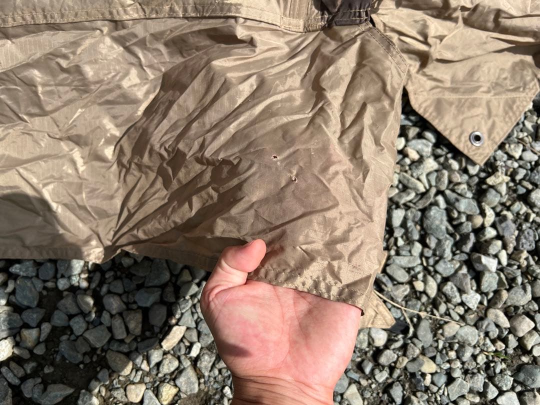 Twin Cresta テント ベージュ　ツインクレスタ