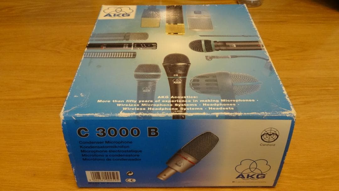 AKG C3000B コンデンサーマイク