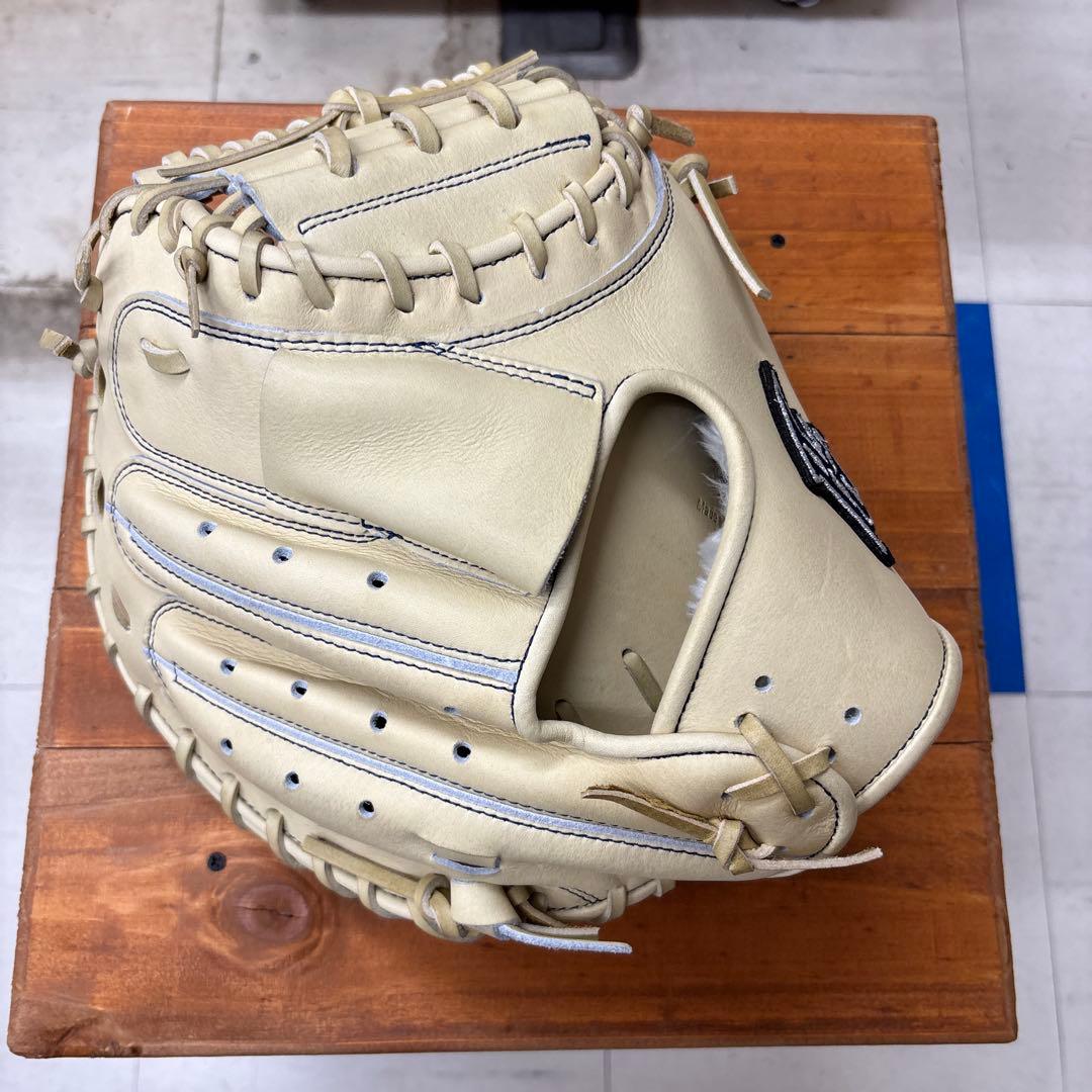 硬式用キャッチャーミット ハイゴールド