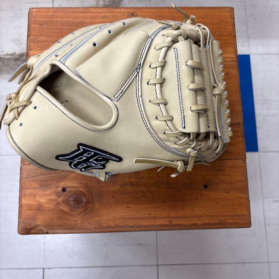 硬式用キャッチャーミット ハイゴールド