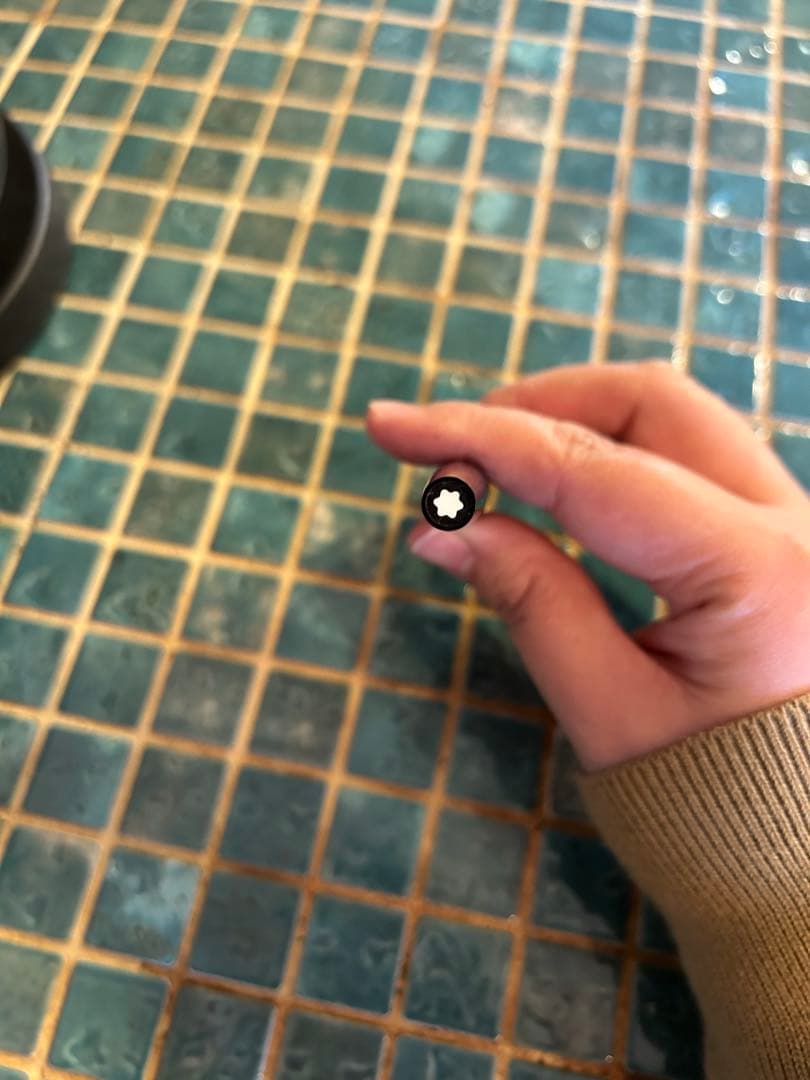 モンブラン万年筆 585 14K 320EF MONTBLANC