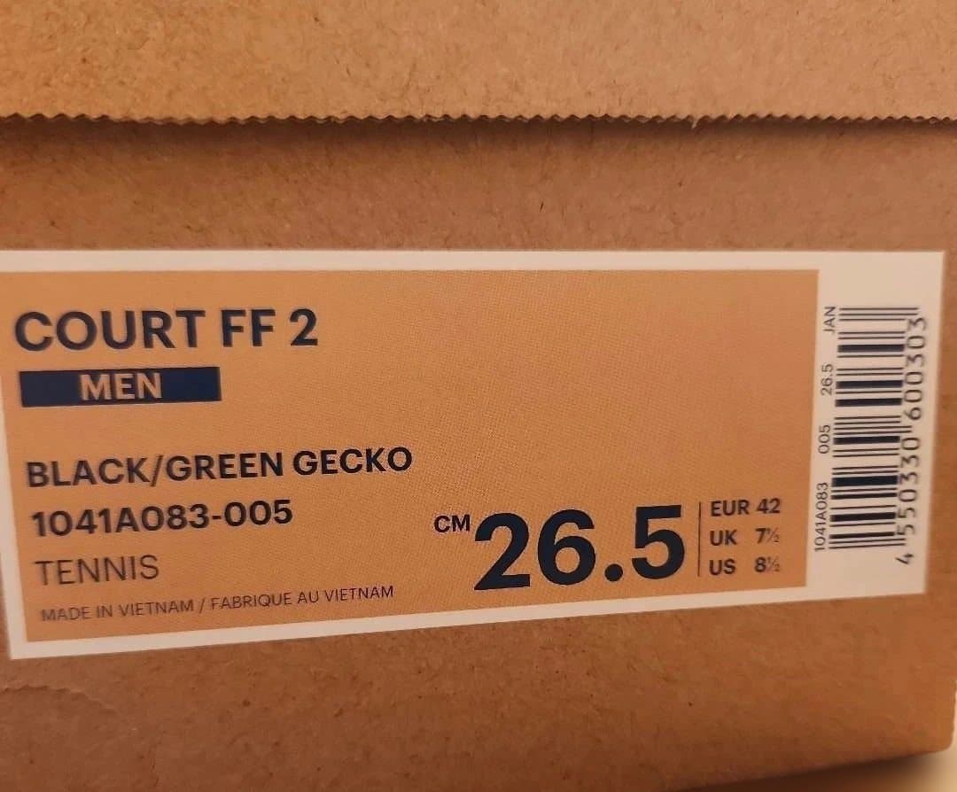 ASICS COURT FF 2 テニスシューズ 26.5cmオールコート用