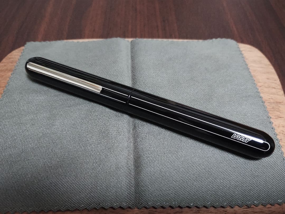 Lamy dialog 3 ピアノブラック 万年筆 M(中字)