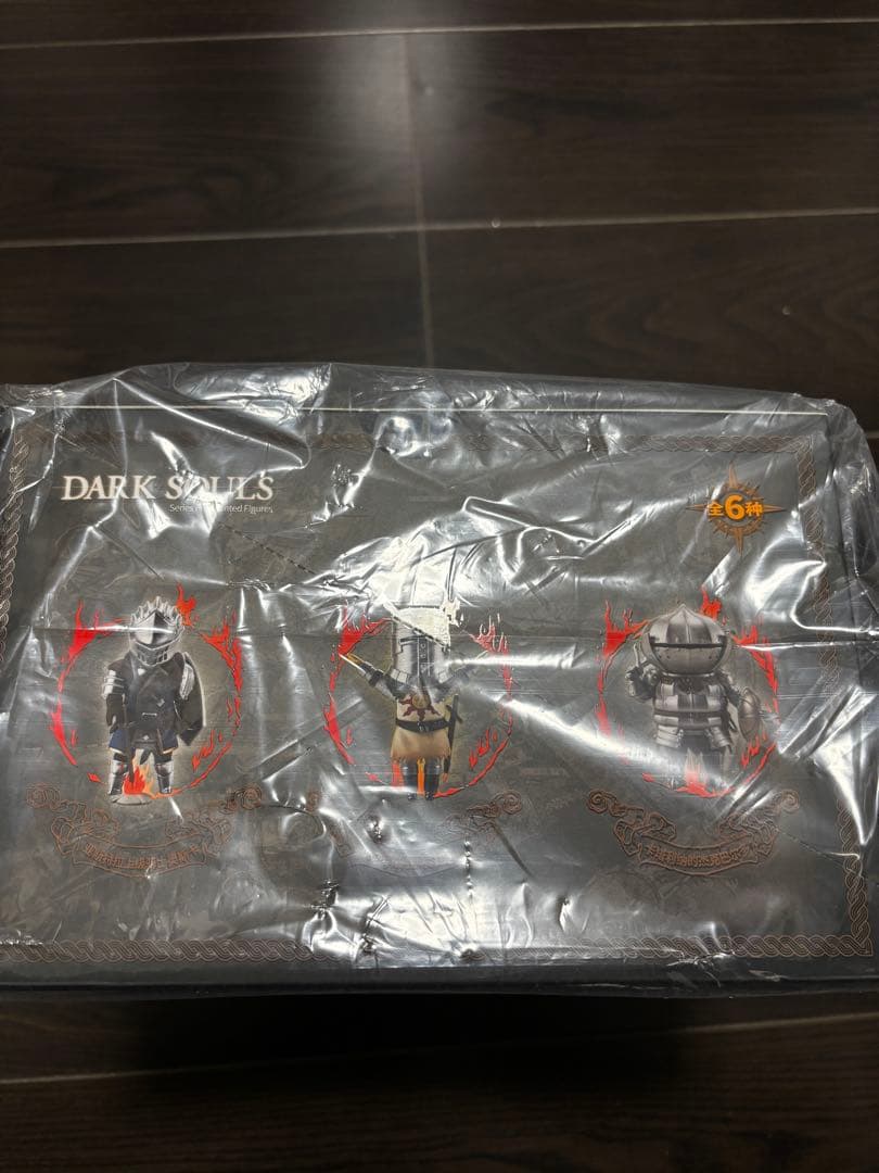 新品未開封　絵夢トイズ DARK SOULS ディフォルメフィギュア Vol.1