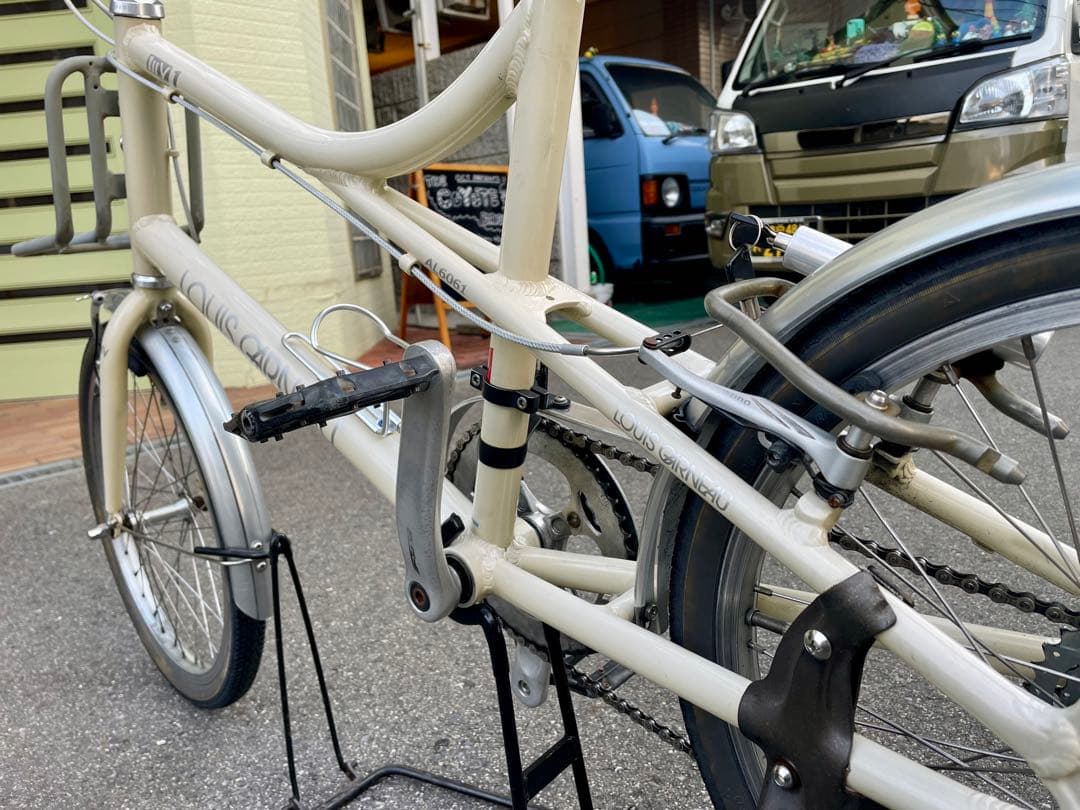 LOUIS GARNEAU ルイガノ MV1 ミニベロ 色々カスタム整備してます