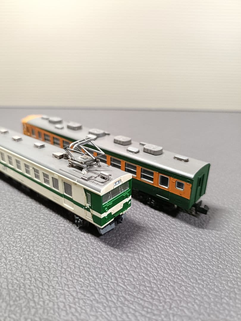 No.48鉄道Nゲージジオラマ車両付き