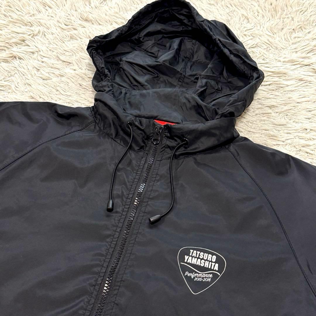 未使用級 激レア 山下達郎 40周年記念 限定 2way ナイロンジャケット