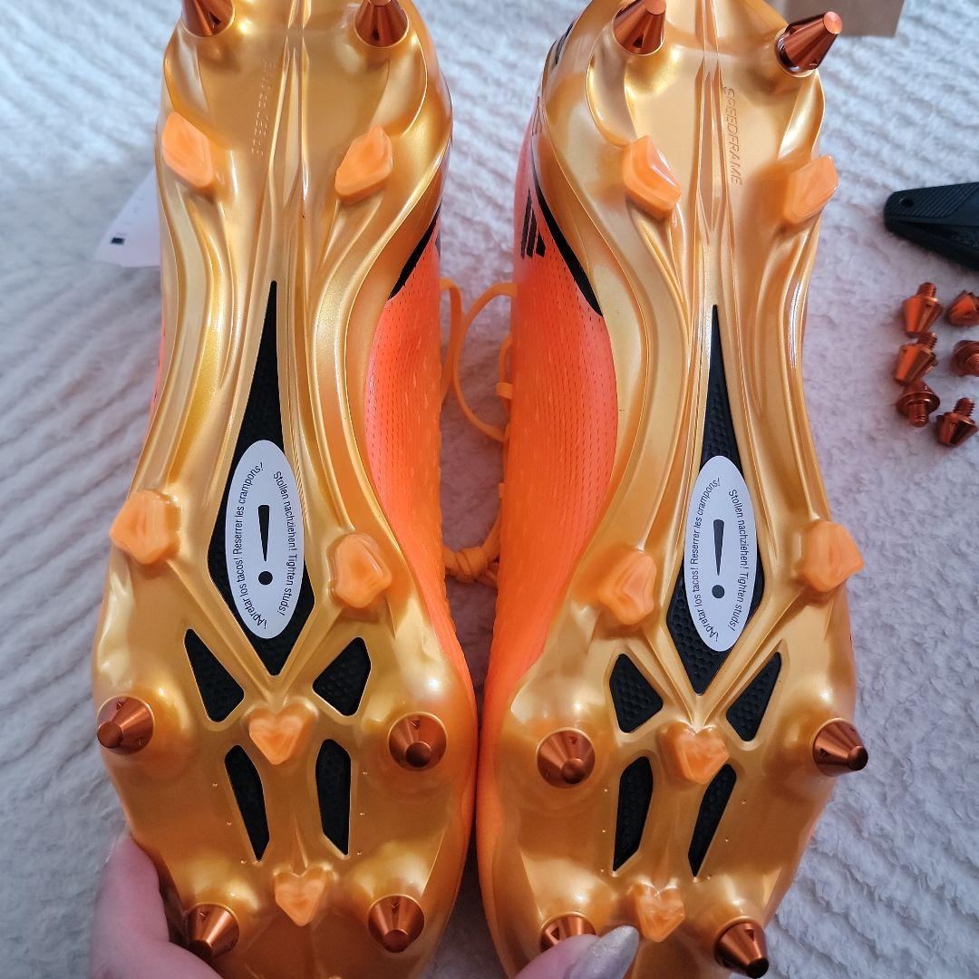 新品未使用　adidas　スパイクXスピードポータル.1 SG 29cm