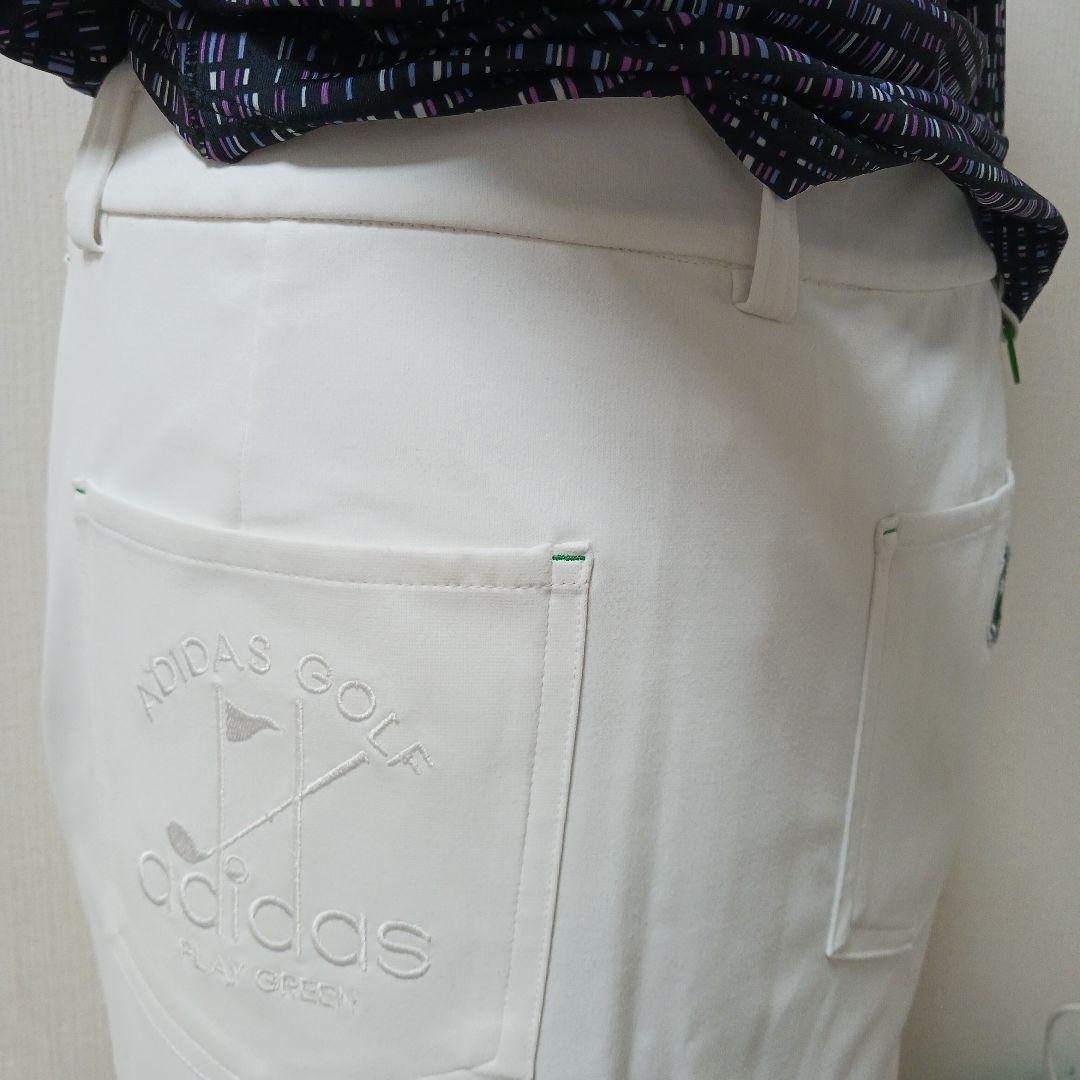 adidasゴルフシャツ×インナー付きスカートsizeL春
