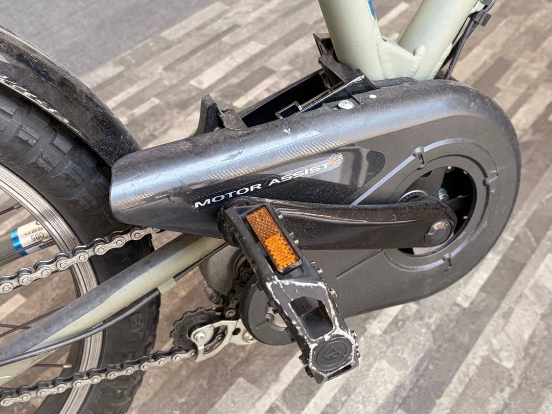 引き取り限定 2024年製 Panasonic パナソニック 電動自転車　EZ