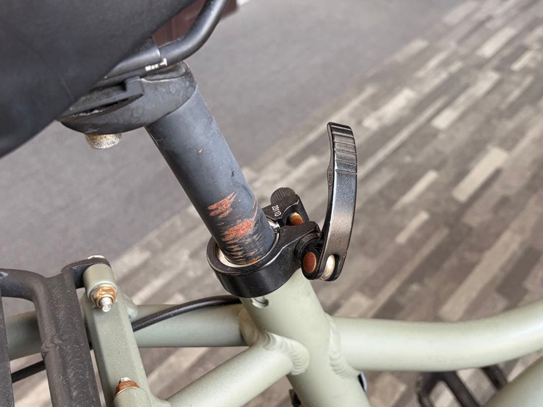 引き取り限定 2024年製 Panasonic パナソニック 電動自転車　EZ