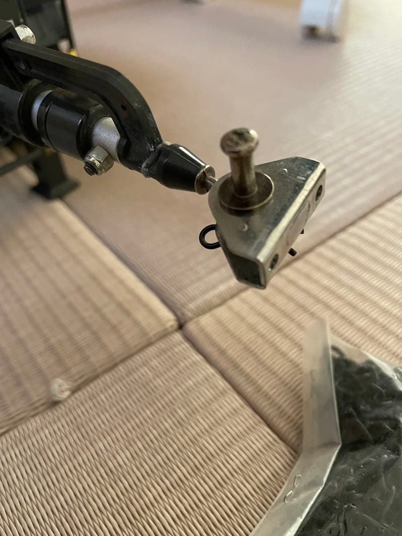 タミヤ　ポールトレーラー　1/14