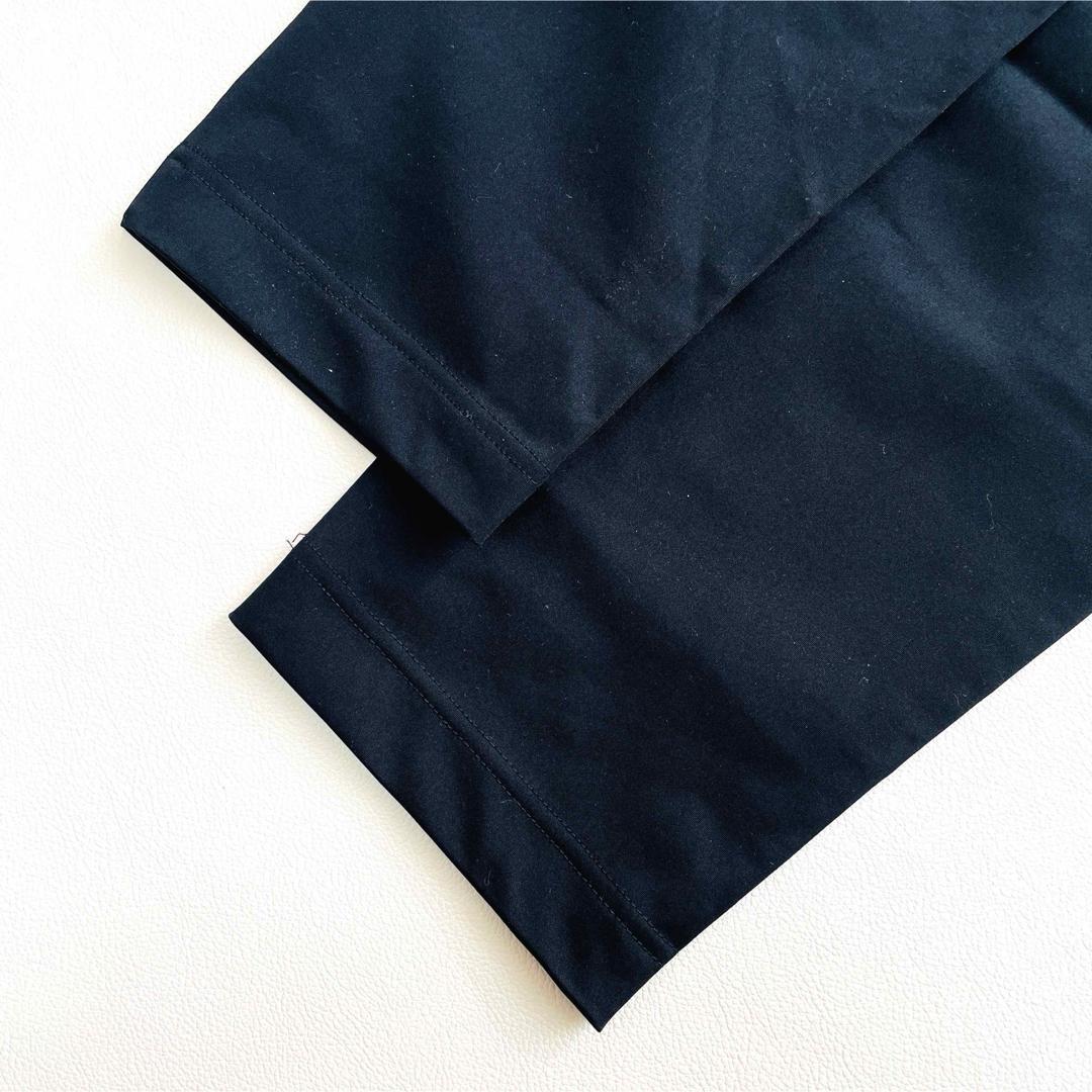 6738【美品】TFW49 アンクルカーゴパンツ　22AW ブラック ゴルフ