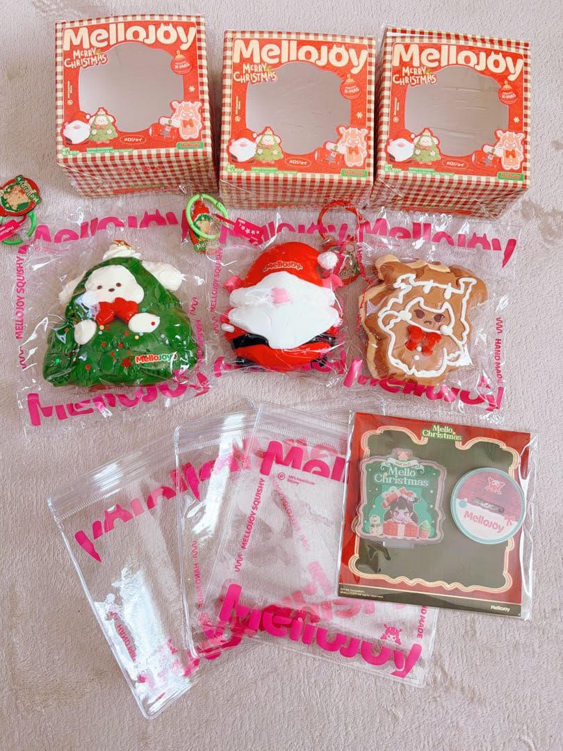 【廃盤】メロジョイ Mellojoy クリスマス　単品