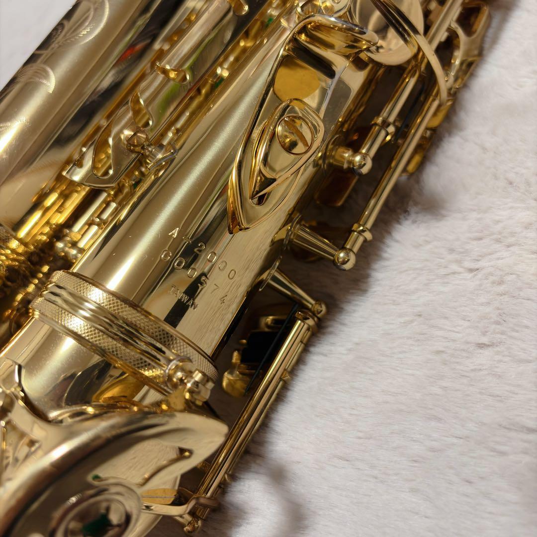島村楽器 Sylphide シルフィード A-2000 アルトサックス