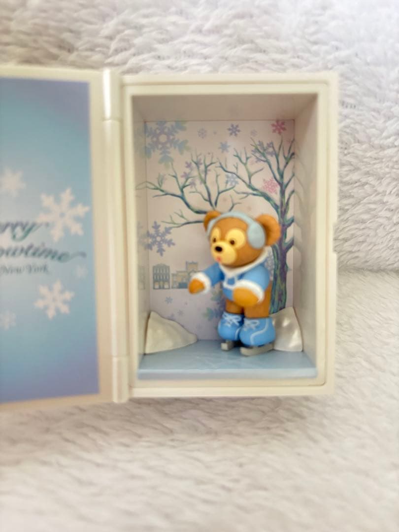 【新品】ダッフィーフィギュア5種コンプセット