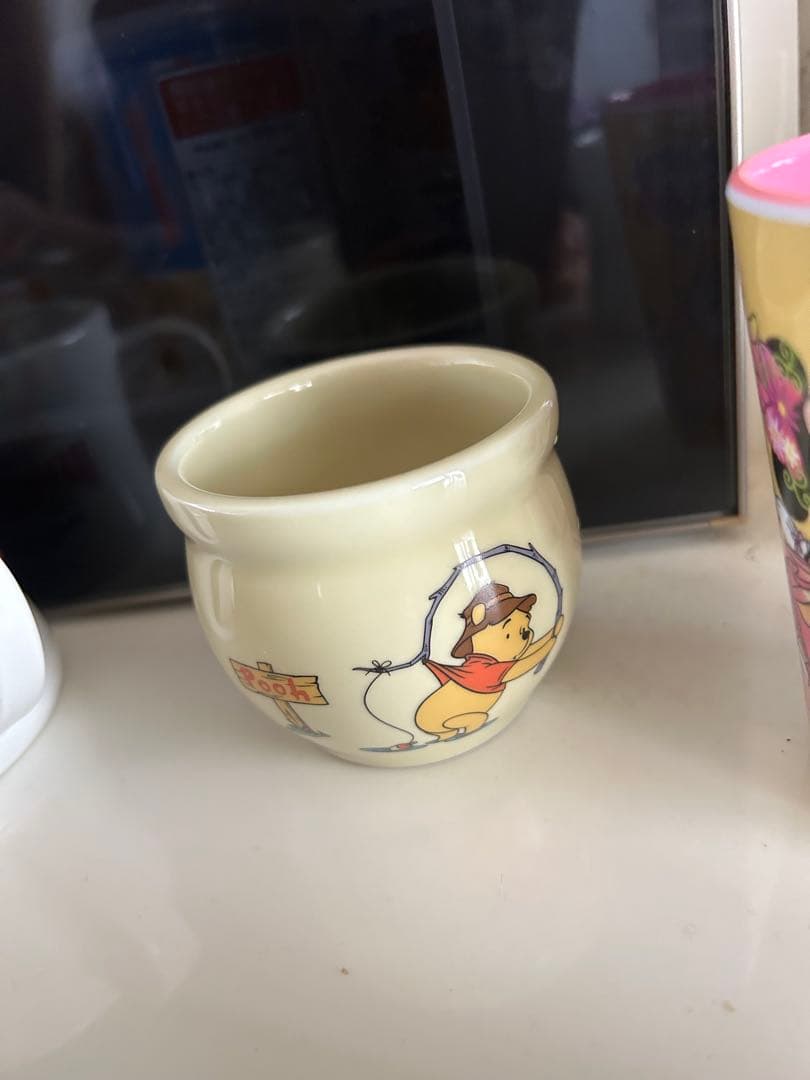 ディズニーキャラクター マグカップセット