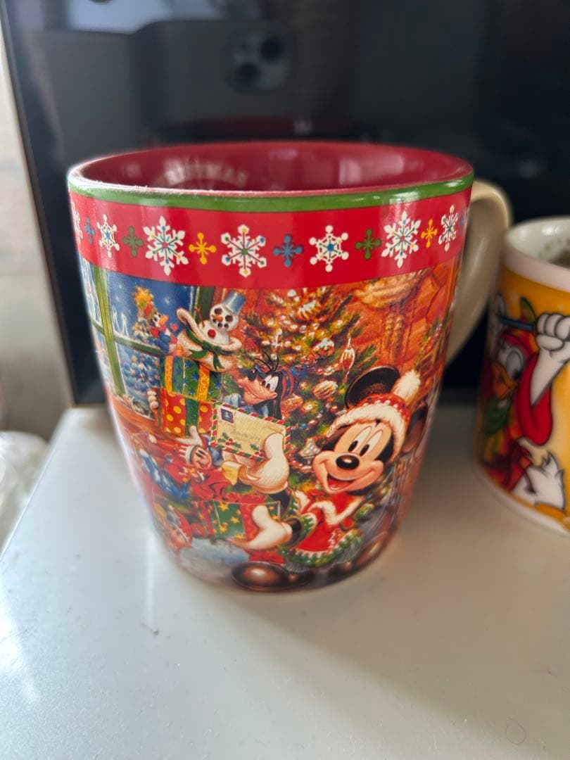 ディズニーキャラクター マグカップセット