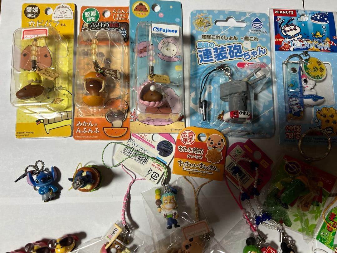 バリィさん　ご当地キーホルダー　他　まとめ売り