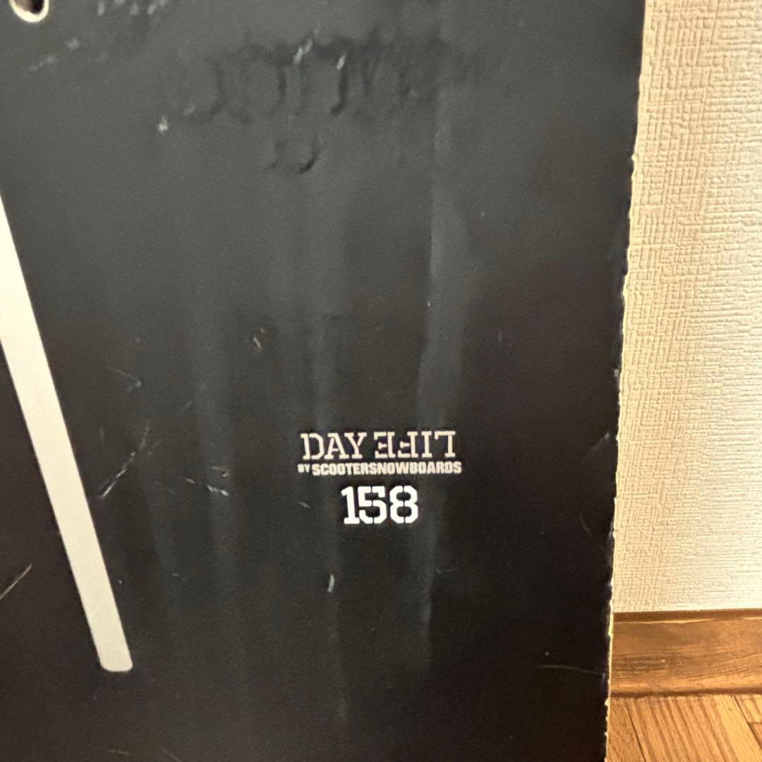 scooter スノーボード DAYLIFE 158